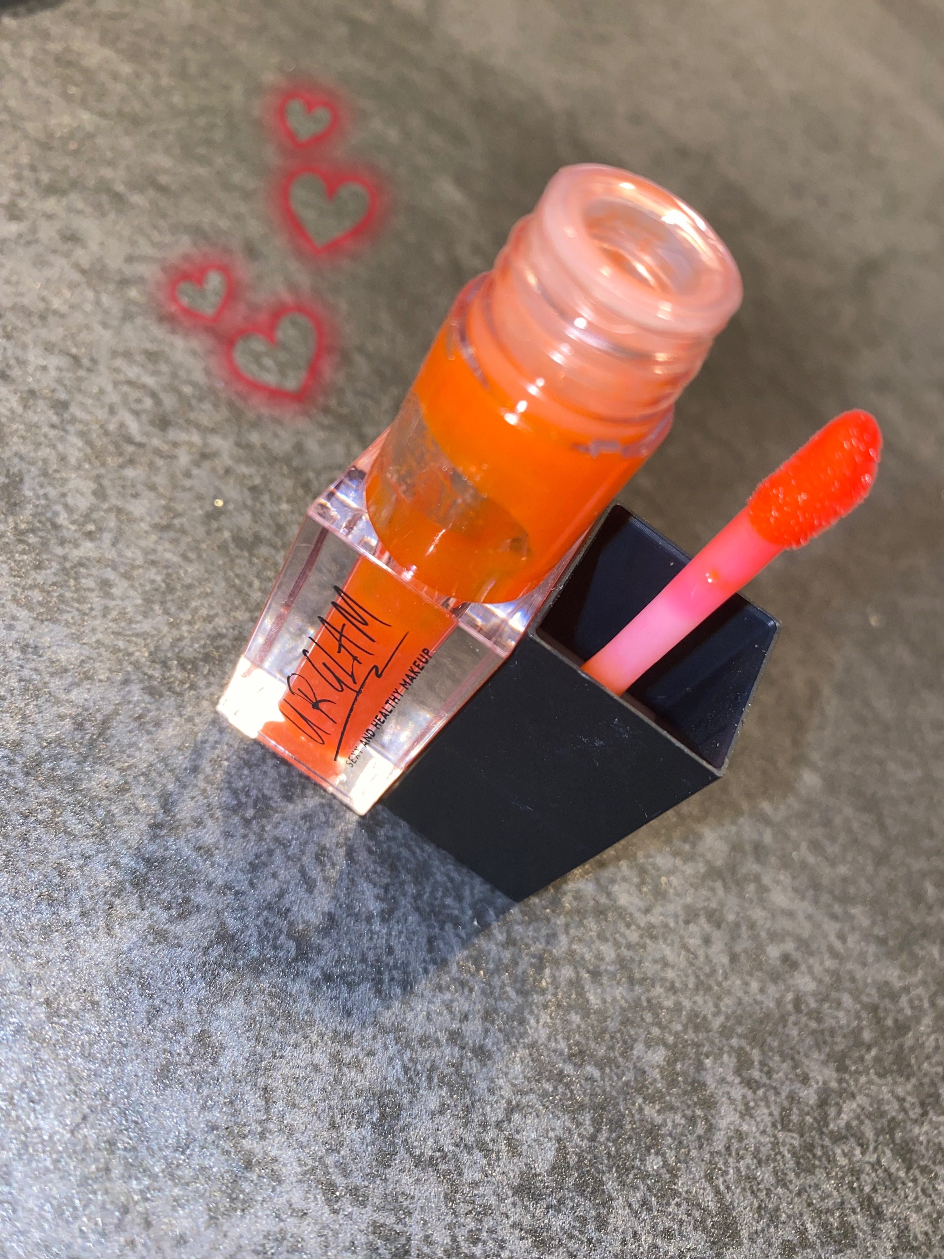 UR GLAM　LIP OIL/U R GLAM/リップグロスを使ったクチコミ（1枚目）