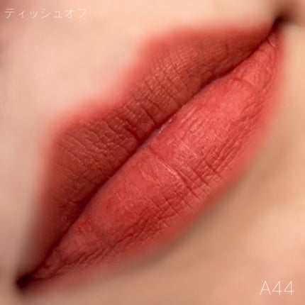 エアフィットベルベットティント8/BLACK ROUGE/リップティントを使ったクチコミ(7枚目)