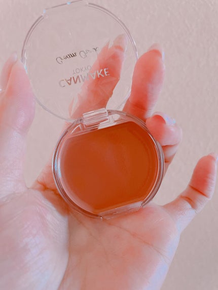 クリームチーク/キャンメイク/ジェル・クリームチークを使ったクチコミ(2枚目)