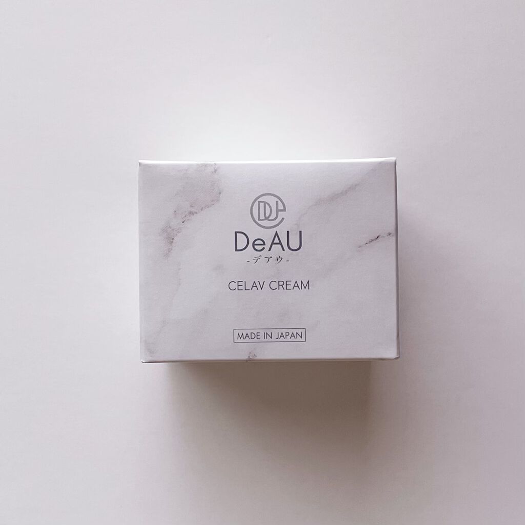 セラヴクリーム/DeAU(デアウ)/フェイスクリームを使ったクチコミ（2枚目）