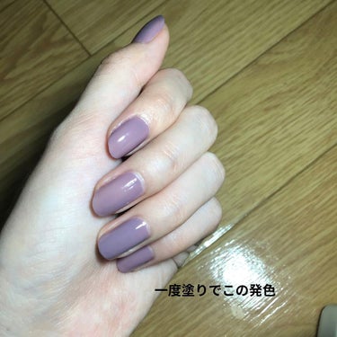 ネイルホリック Dusty pastel color PU113/ネイルホリック/マニキュアを使ったクチコミ（2枚目）