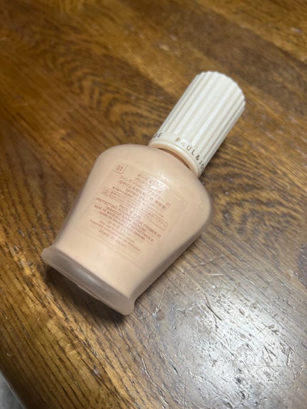 プロテクティング ファンデーション プライマー /PAUL & JOE BEAUTE/化粧下地を使ったクチコミ(2枚目)