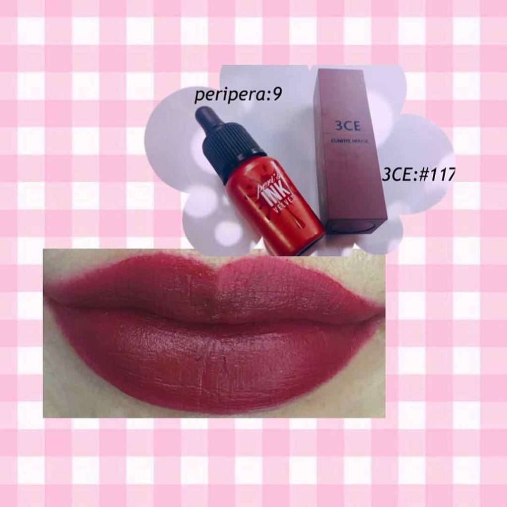 3CE MOOD RECIPE LIP COLOR/3CE/口紅を使ったクチコミ（3枚目）