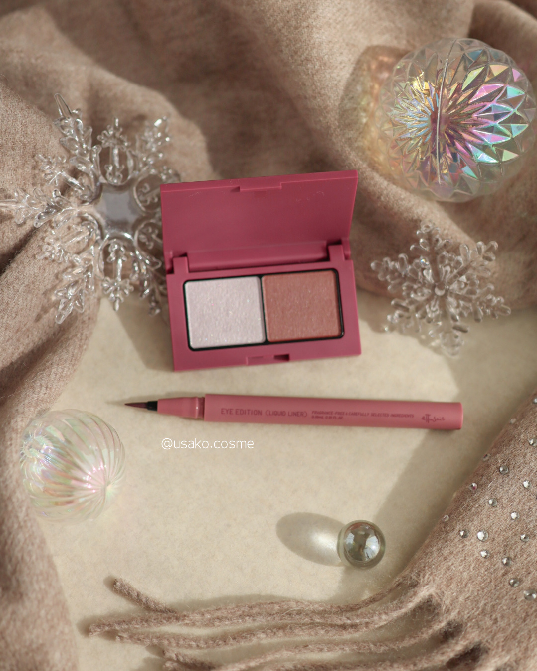 エテュセ アイエディション(カラーパレット)/ettusais/アイシャドウパレットを使ったクチコミ（2枚目）