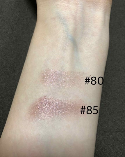 アディクション ザ アイシャドウ/ADDICTION/単色アイシャドウを使ったクチコミ(2枚目)