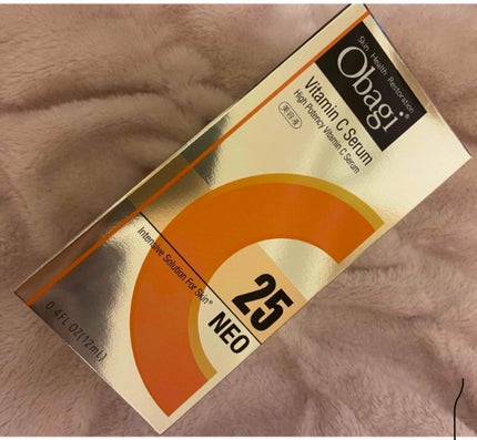 C25セラム ネオ/オバジ/美容液を使ったクチコミ(1枚目)