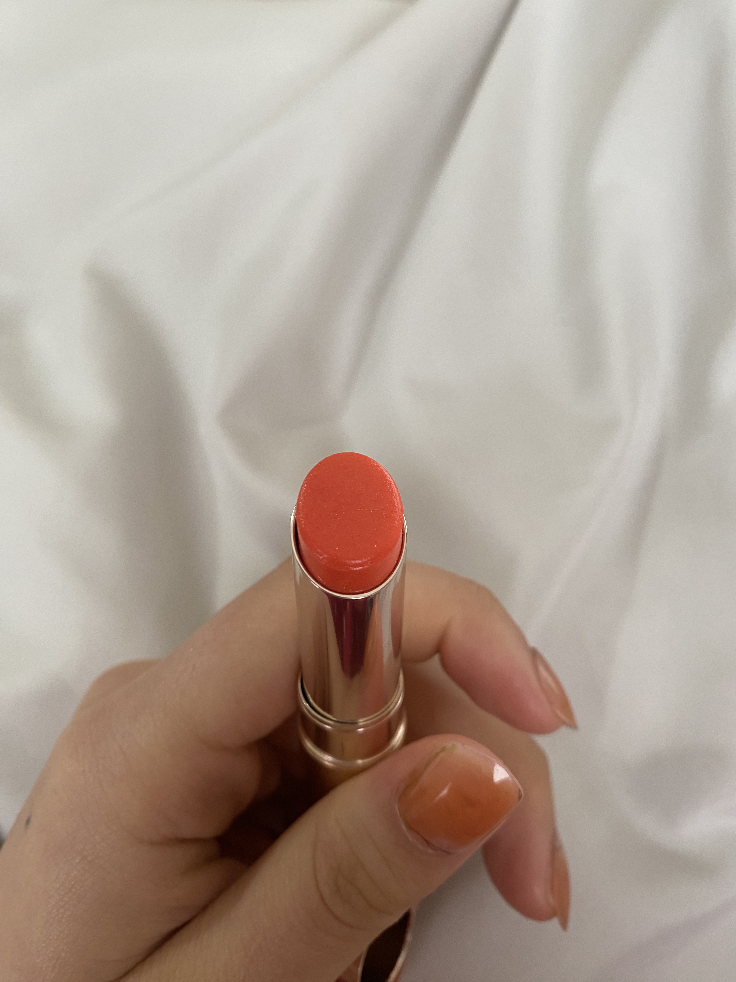 オペラ リップティント N 107 オレンジリリー(限定色)/OPERA/リップティントを使ったクチコミ（2枚目）