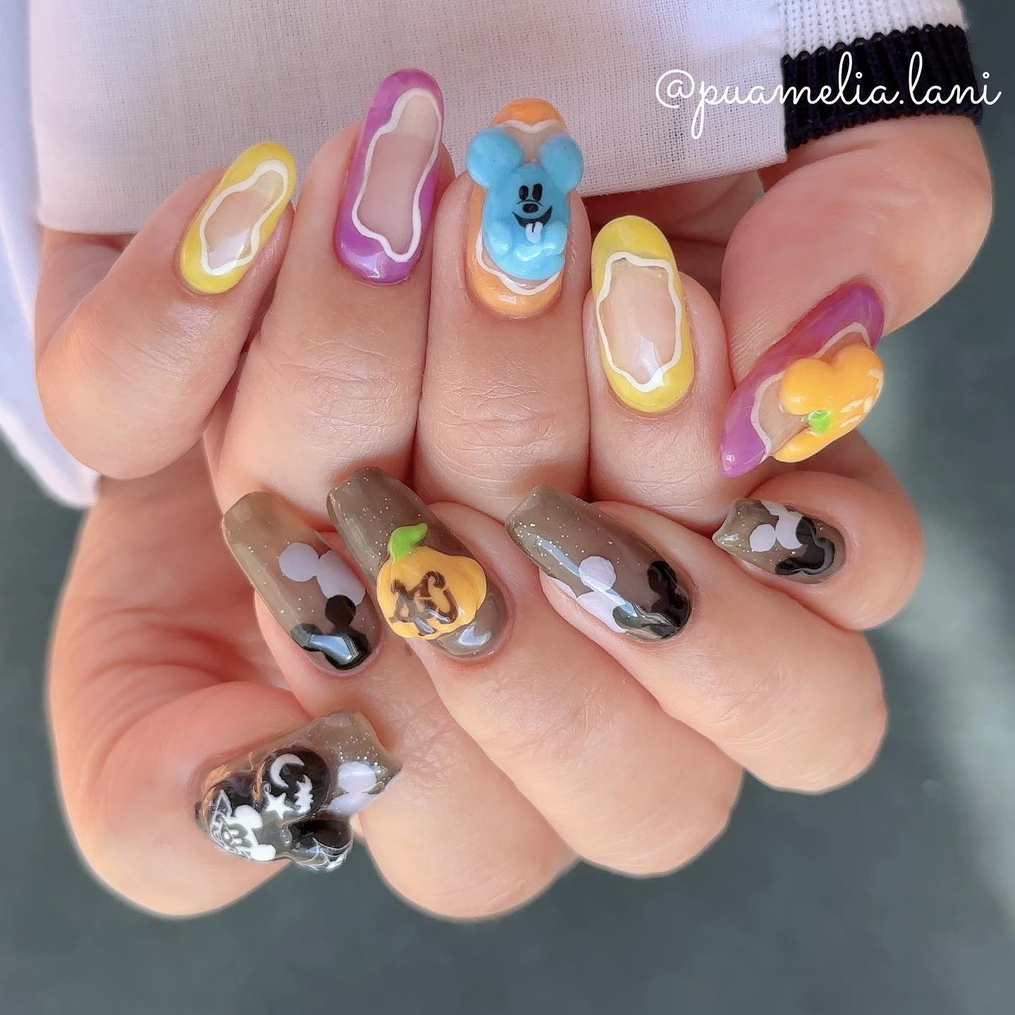 Raygel アイシングカラージェル/Raygel/ジェルネイルを使ったクチコミ（1枚目）