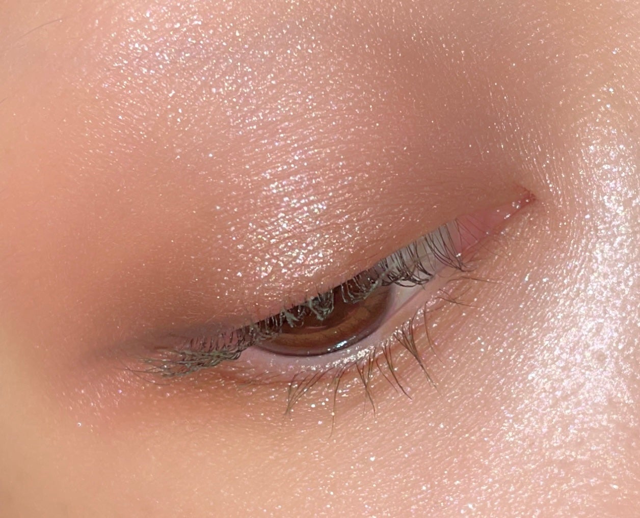 THE アイパレR/b idol/アイシャドウパレットを使ったクチコミ(3枚目)