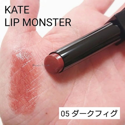 ケイト リップモンスター/KATE/口紅を使ったクチコミ(1枚目)
