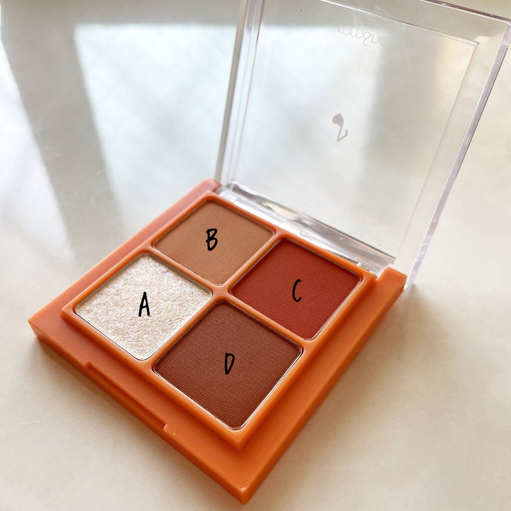 ベターザンアイズ ミュージックシリーズ/rom&nd/アイシャドウパレットを使ったクチコミ(2枚目)