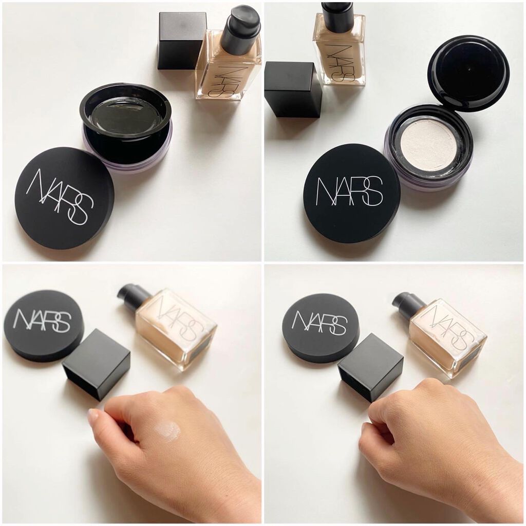 ライトリフレクティングセッティングパウダー ルース N 02383/NARS/ルースパウダーを使ったクチコミ(4枚目)