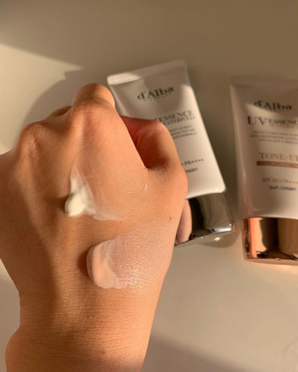 ダルバ ウォータフル エッセンス サンクリーム/ダルバ/日焼け止めクリームを使ったクチコミ(3枚目)