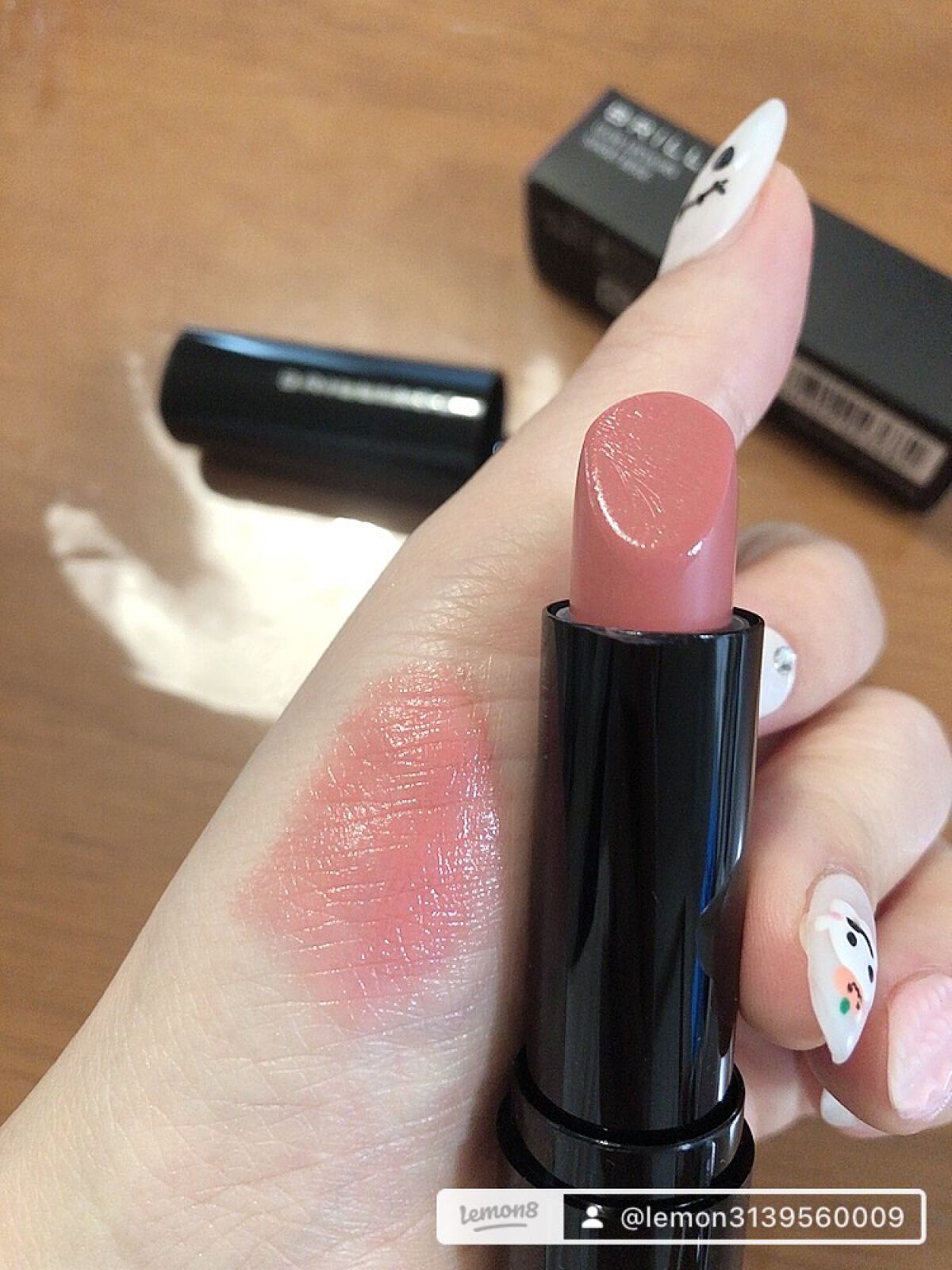 グロウリップカラーズ サンセットベージュ/ブリリアージュ/口紅を使ったクチコミ（3枚目）