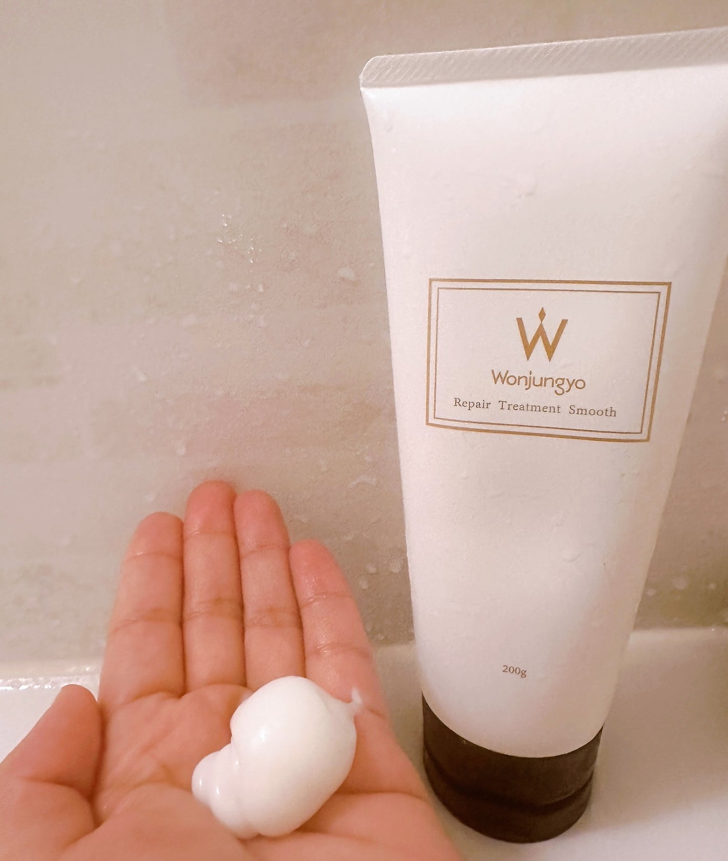 memeフォロバ100 on LIPS 「Wonjungyo シャンプー&トリートメントを使用してみまし..」(3枚目)