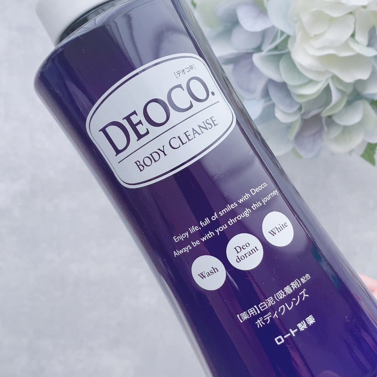 デオコ 薬用ボディクレンズ/DEOCO(デオコ)/ボディソープを使ったクチコミ(2枚目)