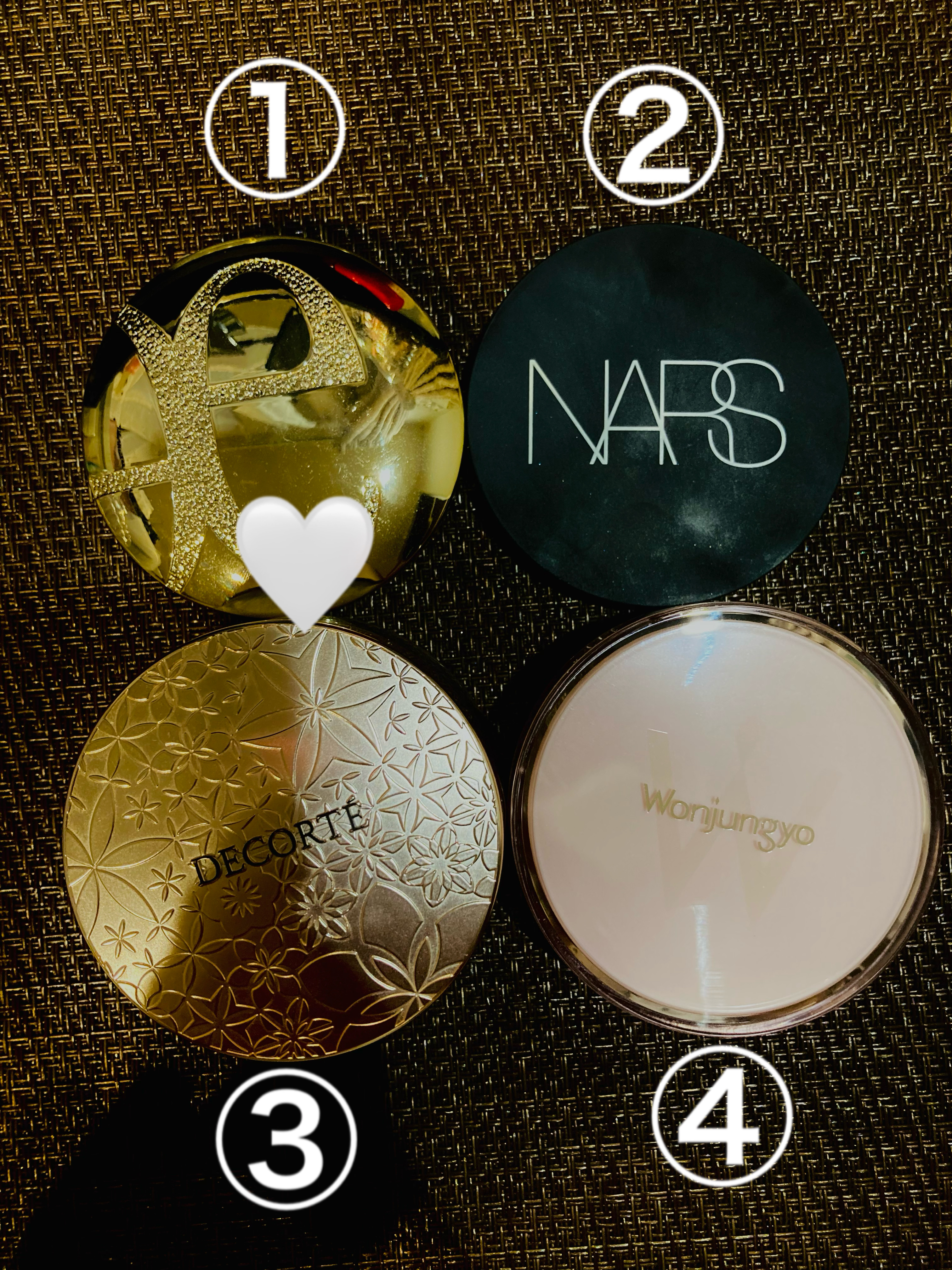 ラ プードル オートニュアンス/Elégance/プレストパウダーを使ったクチコミ（2枚目）