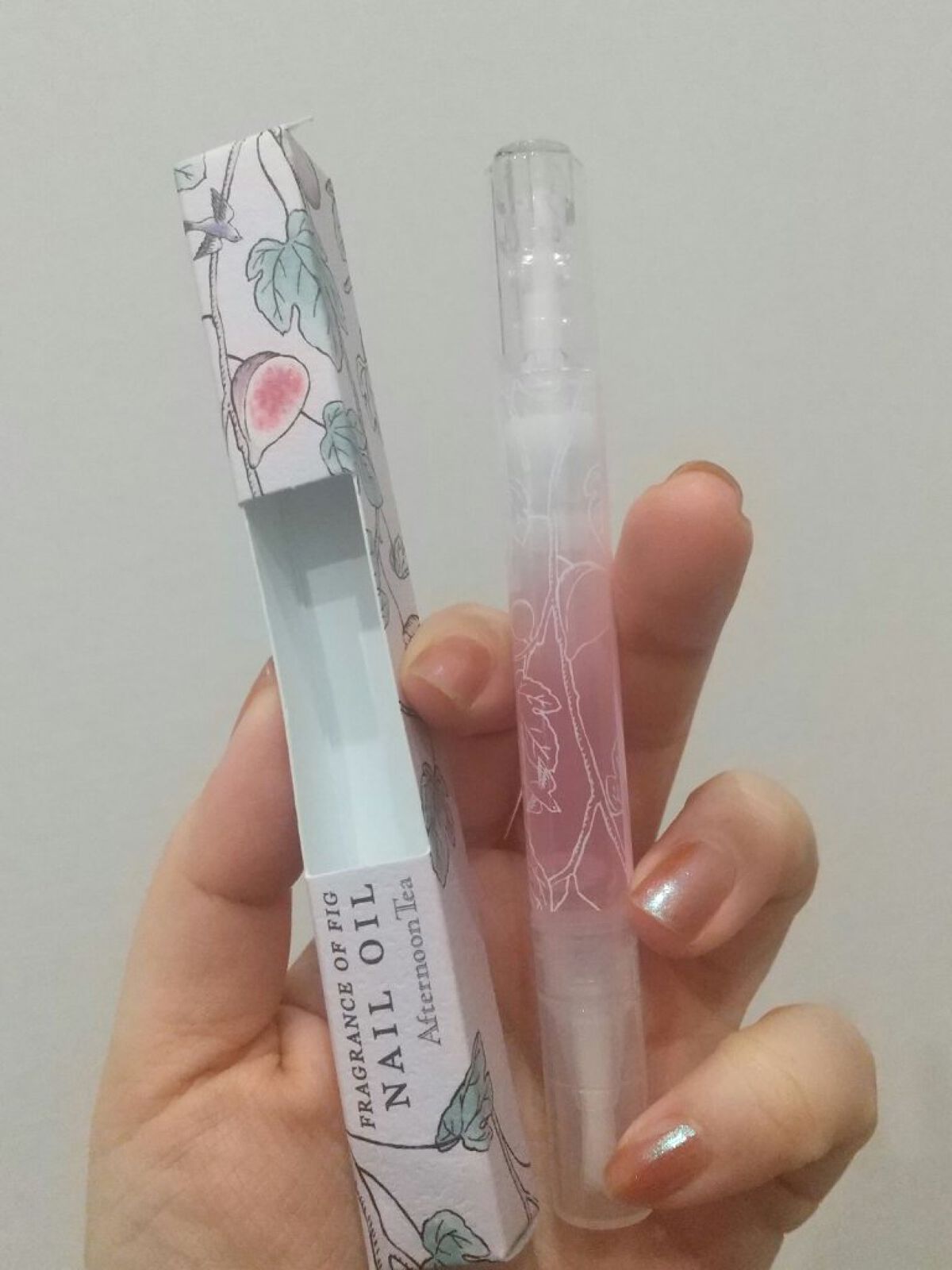 ネイルオイル/フレグランスカラーパレット/アフタヌーンティー/ネイルオイル・トリートメントを使ったクチコミ（1枚目）