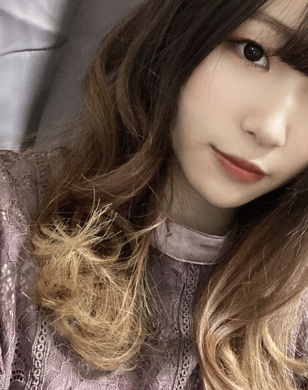 ジューシーラスティングティント/rom&nd/リップティントを使ったクチコミ（2枚目）