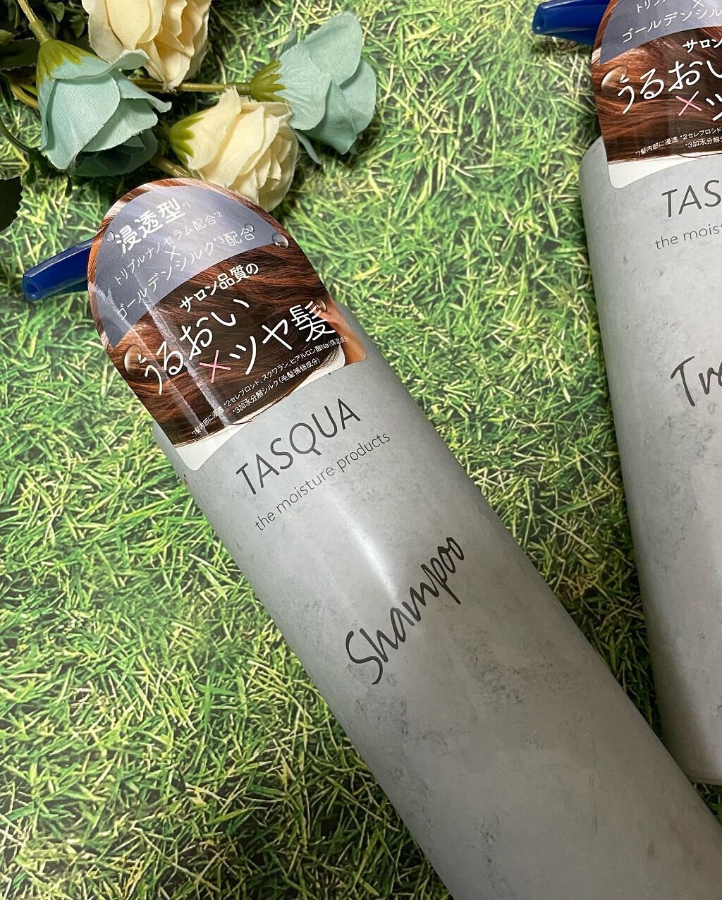 モイストシャンプー/TASQUA/市販シャンプーを使ったクチコミ（1枚目）