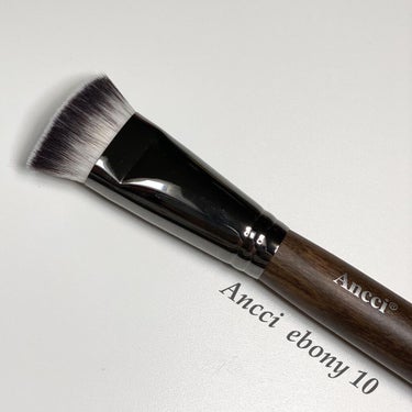 Ancci brush Ebony 10のクチコミ「.
.
#Anccibrush
#ebony10

フォロワーさんでもお持ちの方がほとんどかと.....」（1枚目）