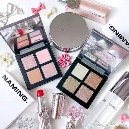 COLORFUL EYE PALETTE/NAMING./アイシャドウパレットを使ったクチコミ(1枚目)