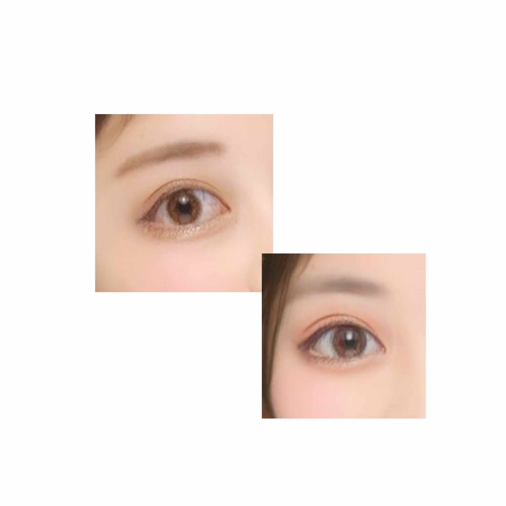 モテコン チョキチョキガールズ マンスリー/モテコン/１ヶ月（１MONTH）カラコンを使ったクチコミ（2枚目）