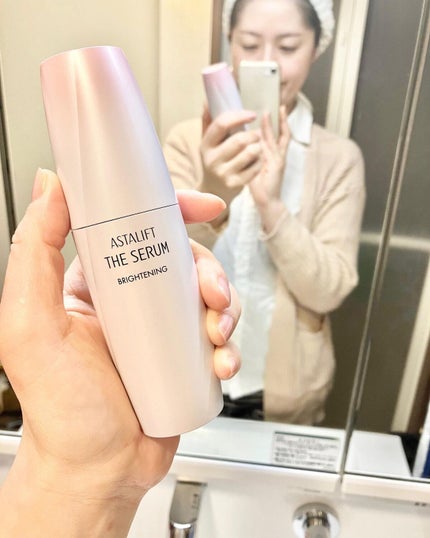 ザ セラム ブライトニング/アスタリフト/美容液を使ったクチコミ(7枚目)