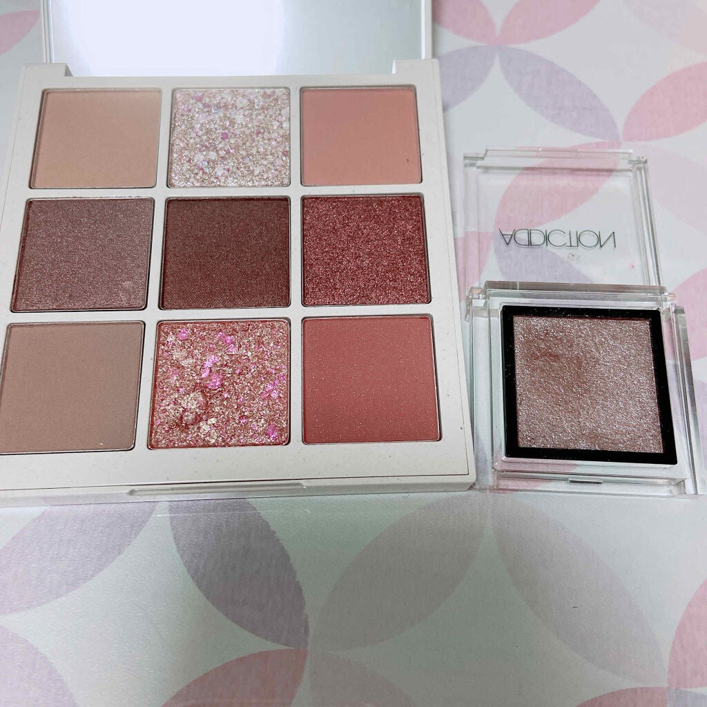 TERRAZZO Shadow palette/HOLIKA HOLIKA/アイシャドウパレットを使ったクチコミ(2枚目)