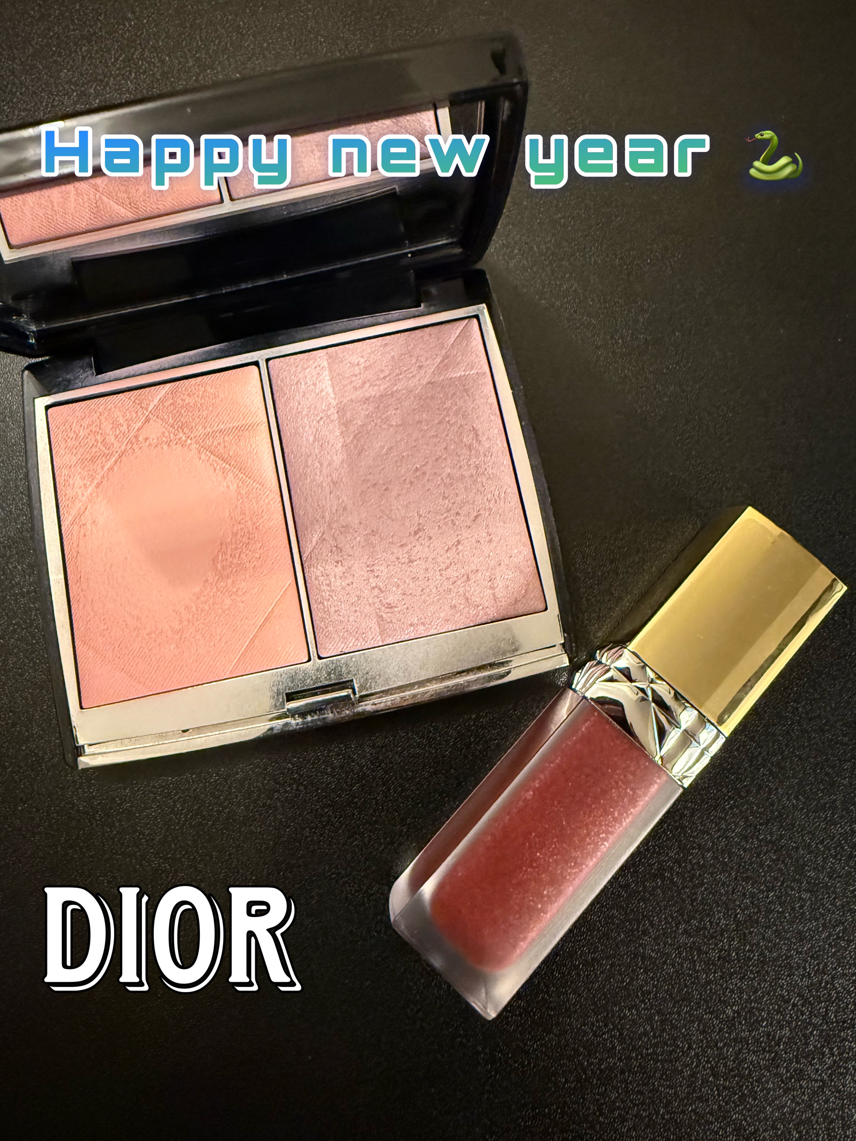 ルージュ ディオール フォーエヴァー リキッド シークイン（クリスマス コレクション 2024 限定品） 893 マスカレード/Dior/口紅・グロス・リップライナー・リップケアを使ったクチコミ（1枚目）