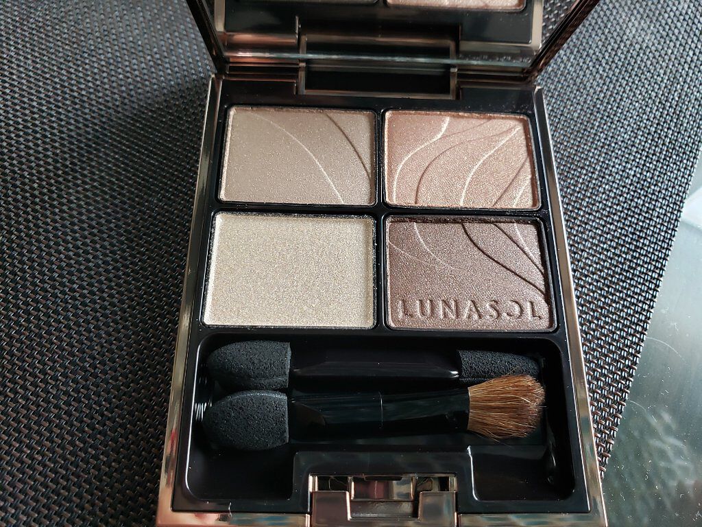 セントフォルムアイズ/LUNASOL/アイシャドウパレットを使ったクチコミ(1枚目)