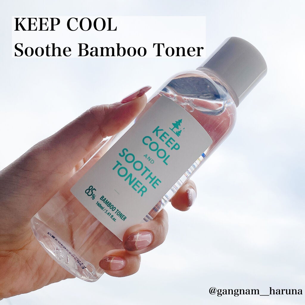 スードバンブートナー/KEEP COOL/化粧水を使ったクチコミ(1枚目)