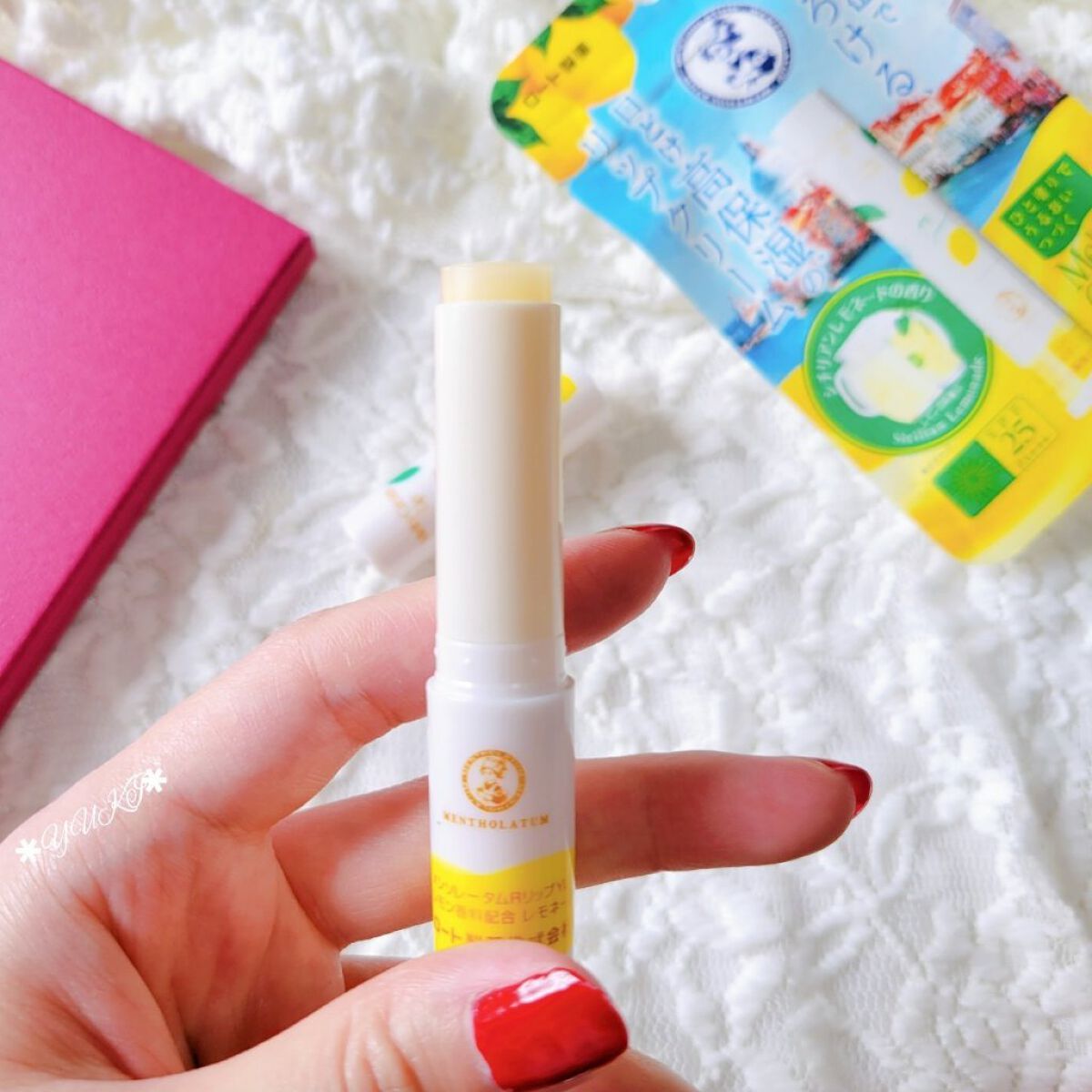 メルティクリームリップ/メンソレータム/リップクリームを使ったクチコミ（3枚目）