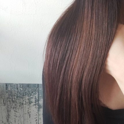 あたりちゃん♥️フォロバ&イイネ返し on LIPS 「【ヘアートリートメントプラス】カラーはナチュラルブラックとダー..」(8枚目)