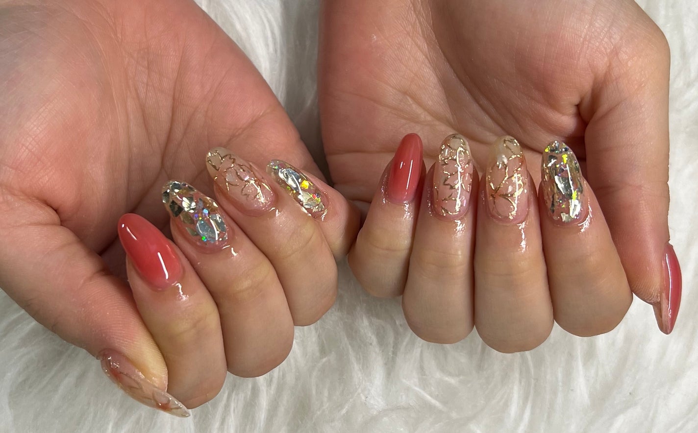 cst on LIPS 「#ネイル好きな人と繋がりたい#美容#身だしなみ#ネイル#スキン..」(1枚目)