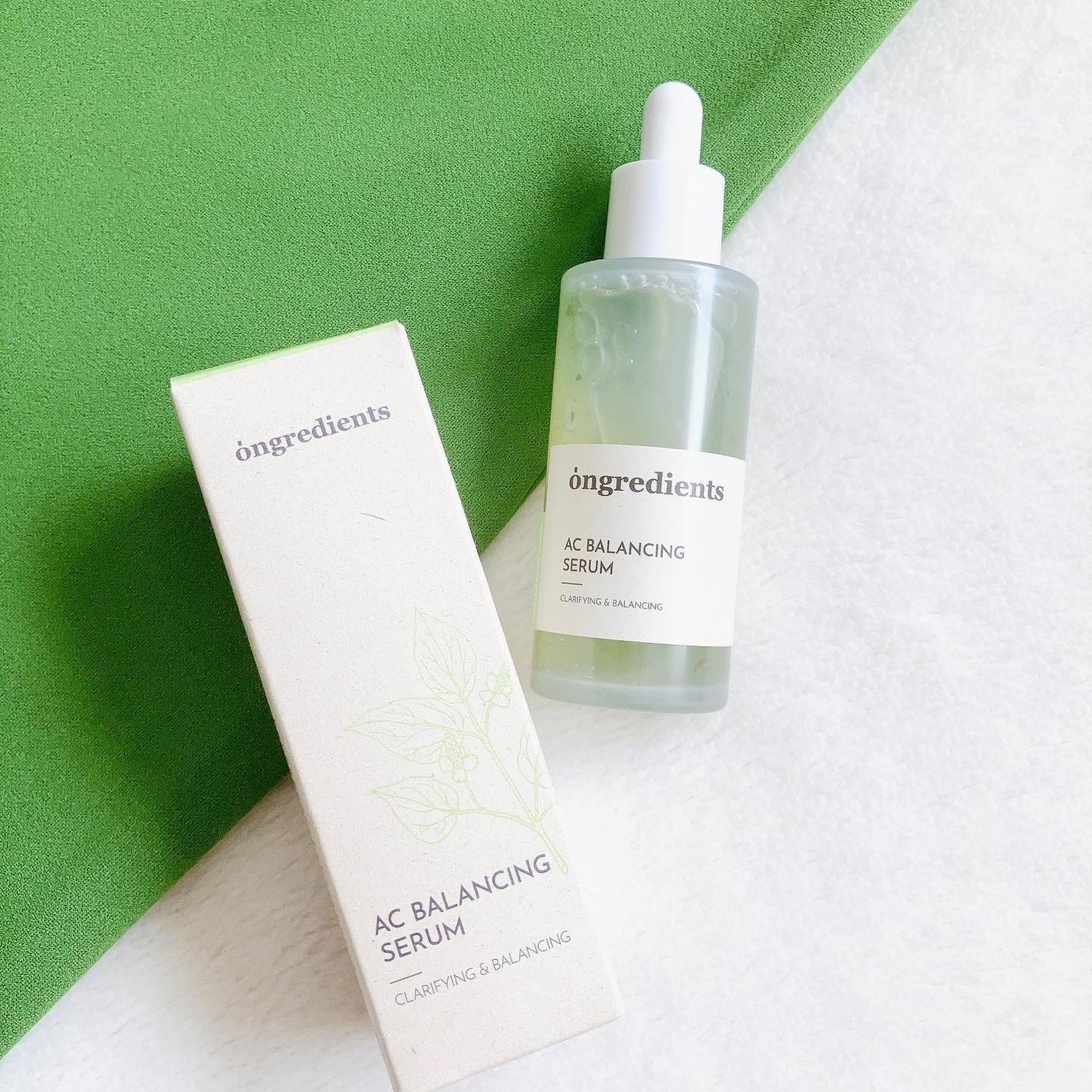 AC Balancing Serum/Ongredients/美容液を使ったクチコミ(1枚目)