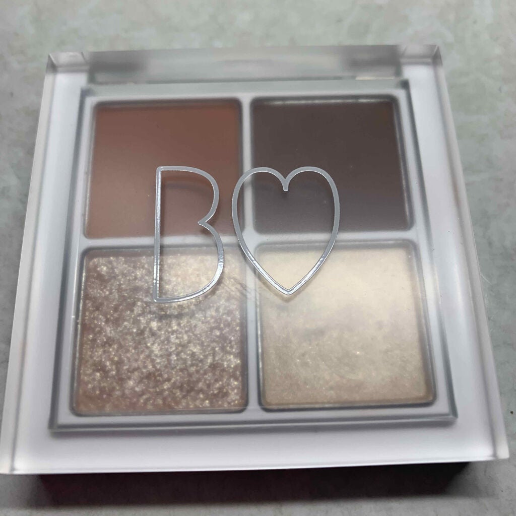 THE アイパレR/b idol/アイシャドウパレットを使ったクチコミ(2枚目)