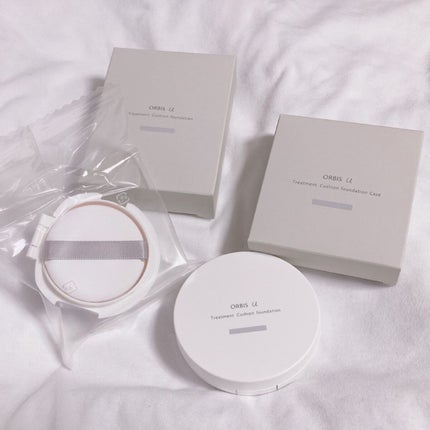 オルビスユー トリートメントクッションファンデーション 専用ケース/オルビス/クッションファンデーションを使ったクチコミ(2枚目)
