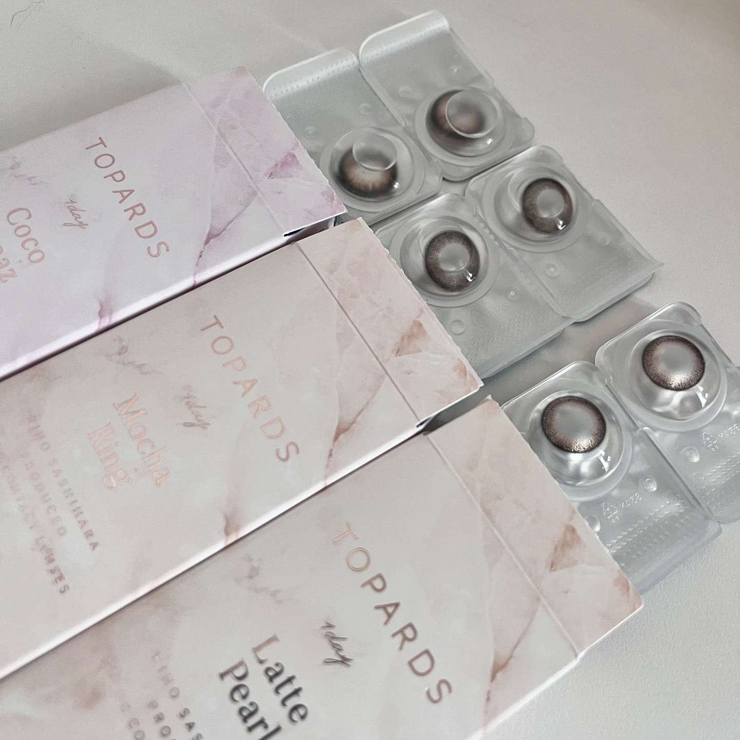 TOPARDS 1day/TOPARDS/ワンデー（１DAY）カラコンを使ったクチコミ（2枚目）