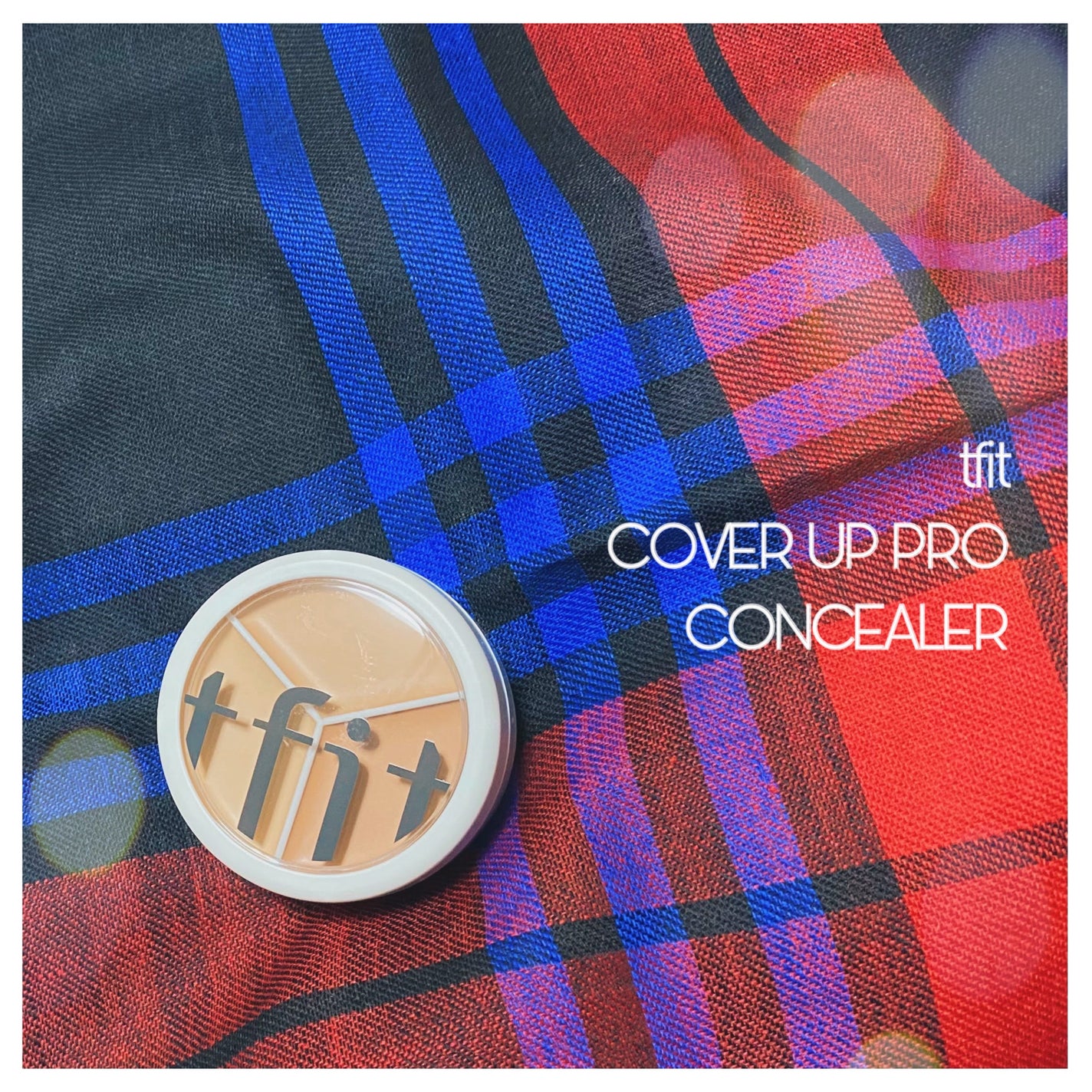 カバーアッププロコンシーラー/TFIT/パレットコンシーラーを使ったクチコミ(1枚目)