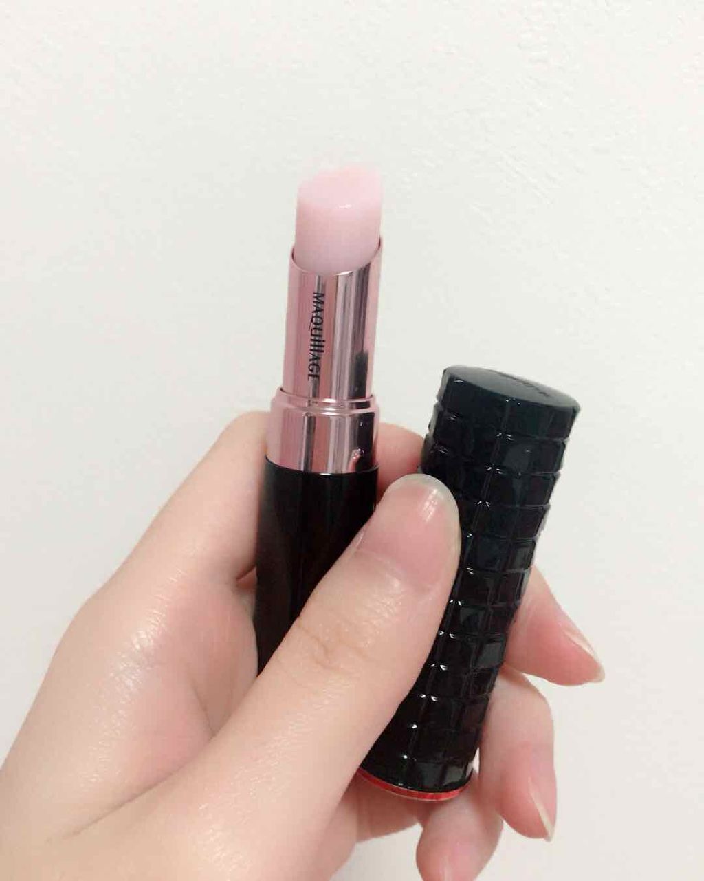 ドラマティックリップトリートメント/マキアージュ/リップクリームを使ったクチコミ（2枚目）