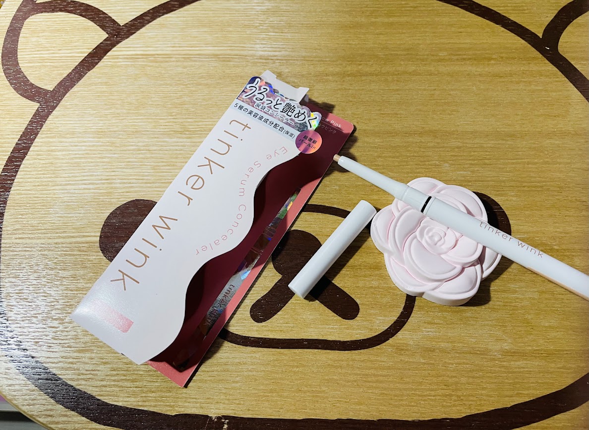 アイセラムコンシーラー/ティンカーウィンク/ペンシルコンシーラーを使ったクチコミ（1枚目）