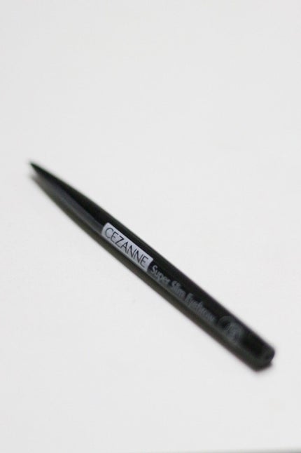 超細芯アイブロウ/CEZANNE/アイブロウペンシルを使ったクチコミ(2枚目)
