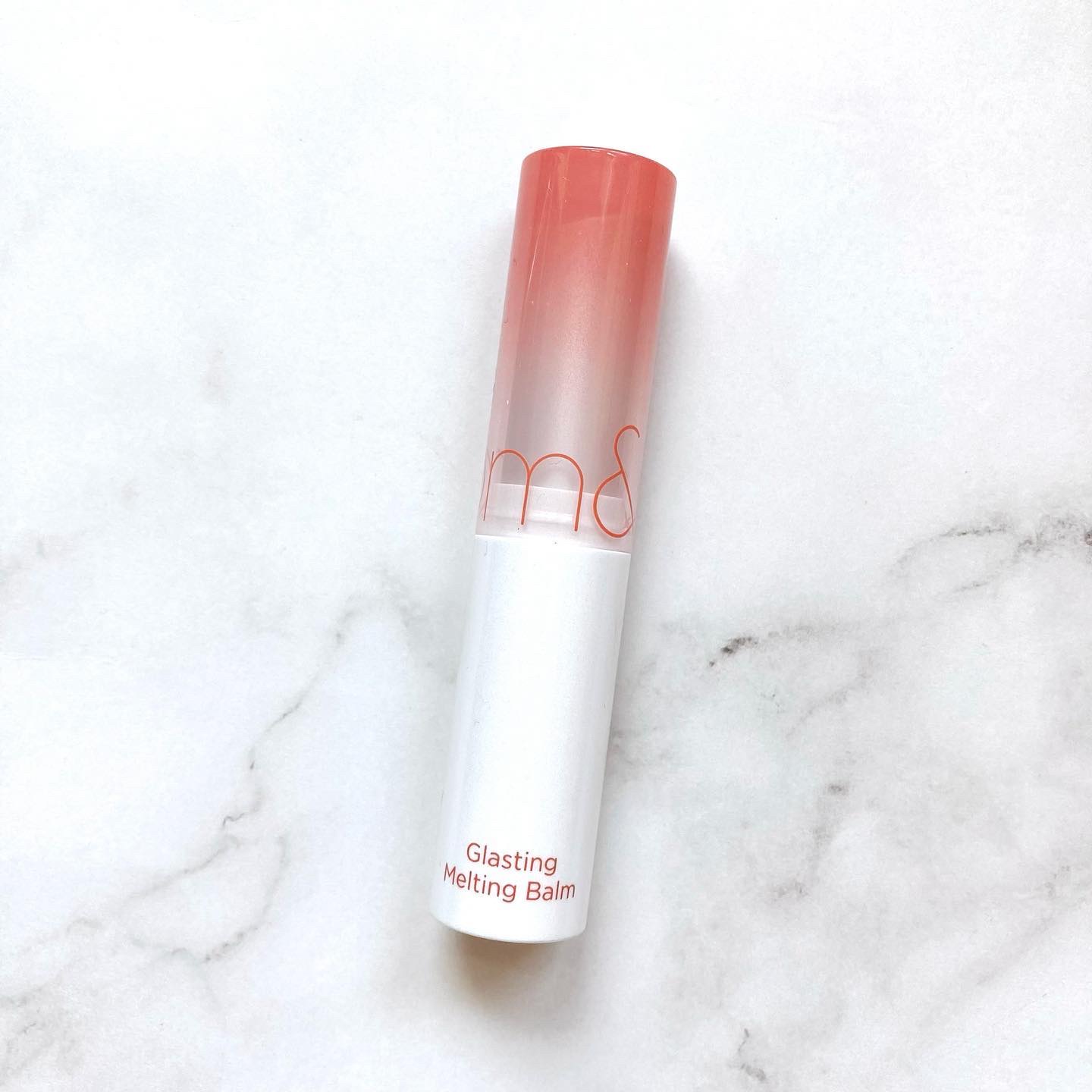 グラスティングメルティングバーム/rom&nd/リップバームを使ったクチコミ（1枚目）