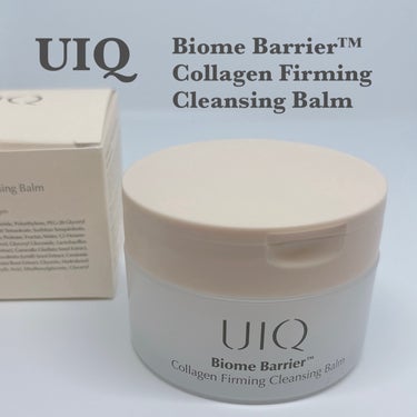 いつもご覧頂きありがとうございます♥️

本日は

UIQ 

Biome Barrier™︎
Collagen Firming Cleansing Balm

@uiq_jp

・

一度の洗顔でディ