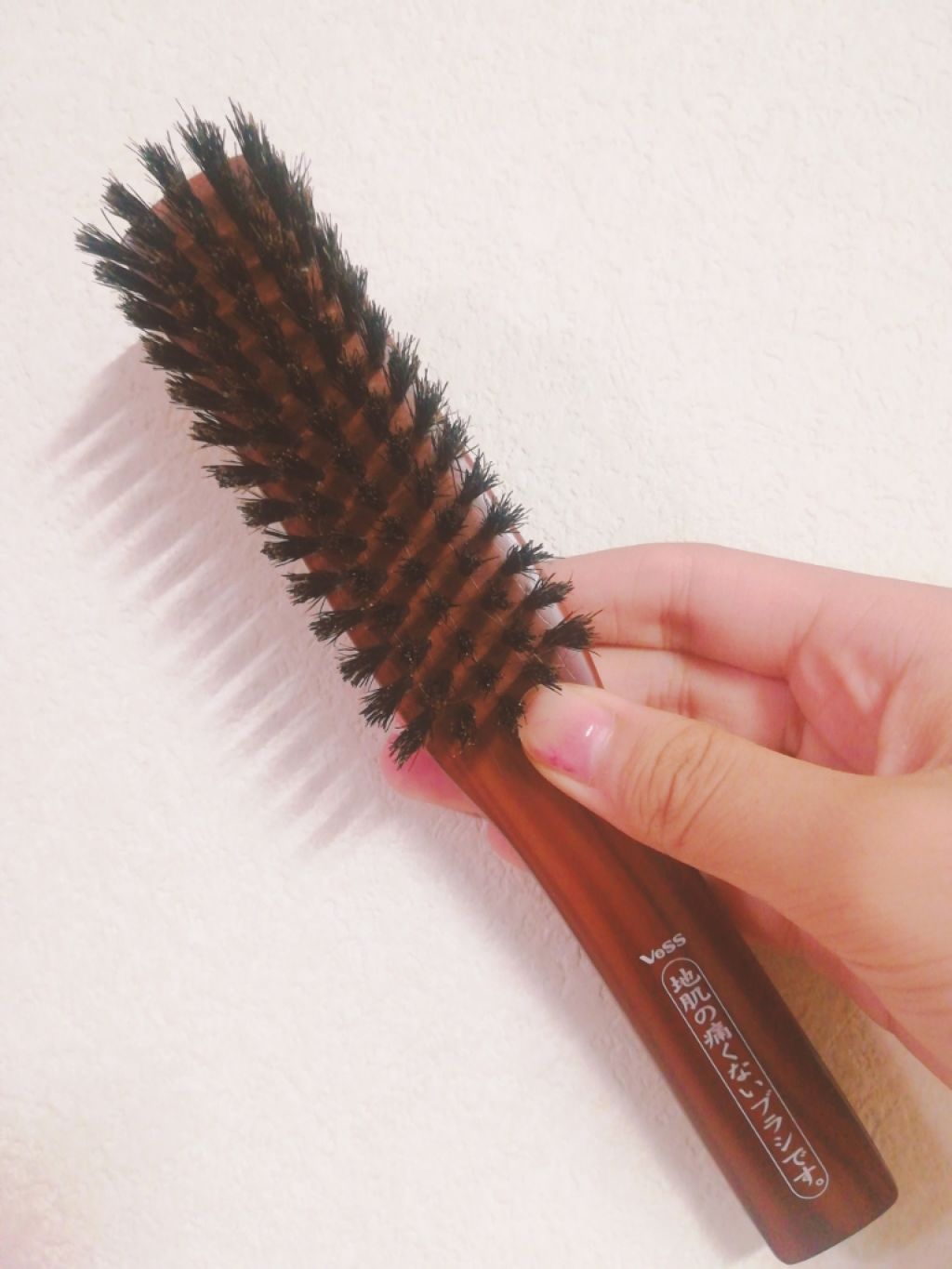 コンパクトスタイラー/TANGLE TEEZER/ヘアブラシを使ったクチコミ(2枚目)