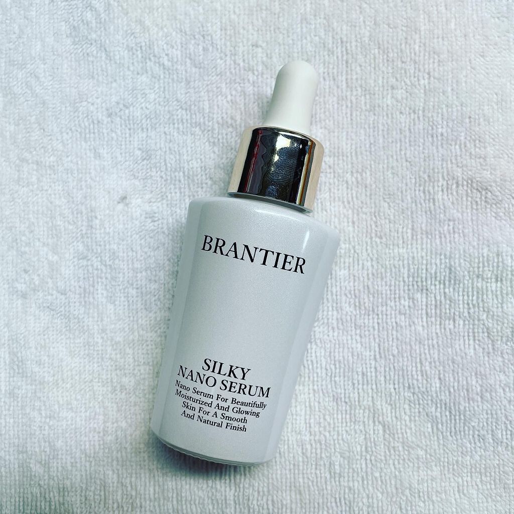  シルキーナノセラム /BRANTIER/美容液を使ったクチコミ（2枚目）