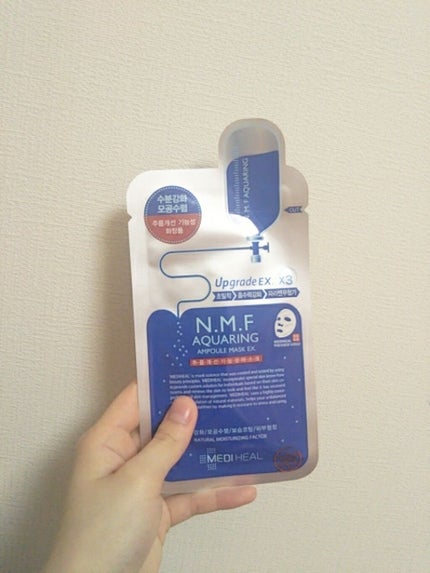 N.M.FアクアアンプルマスクJEX/MEDIHEAL/シートマスク・パックを使ったクチコミ(2枚目)