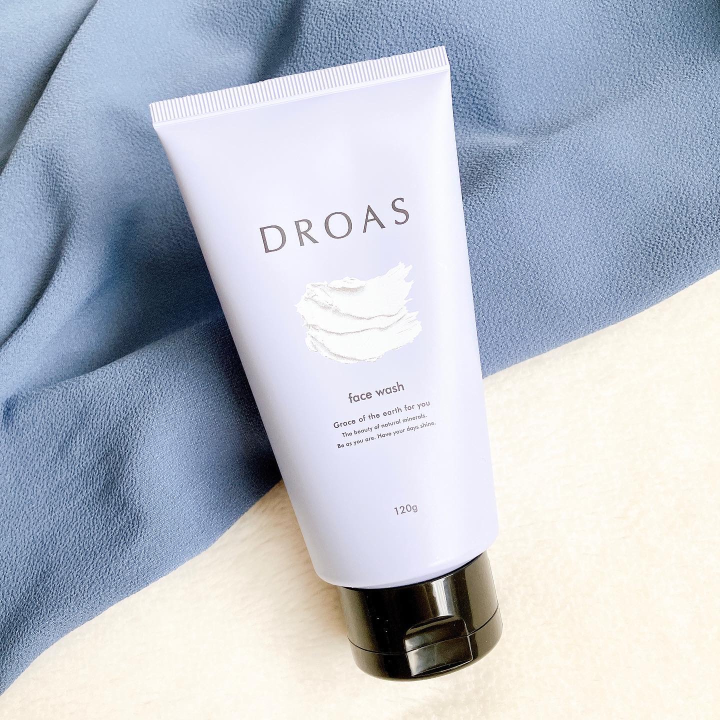 クレイクリアウォッシュ/DROAS/洗顔フォームを使ったクチコミ（1枚目）