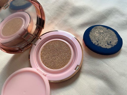 ピンクティーツリーカバークッション/APLIN/クッションファンデーションを使ったクチコミ(3枚目)